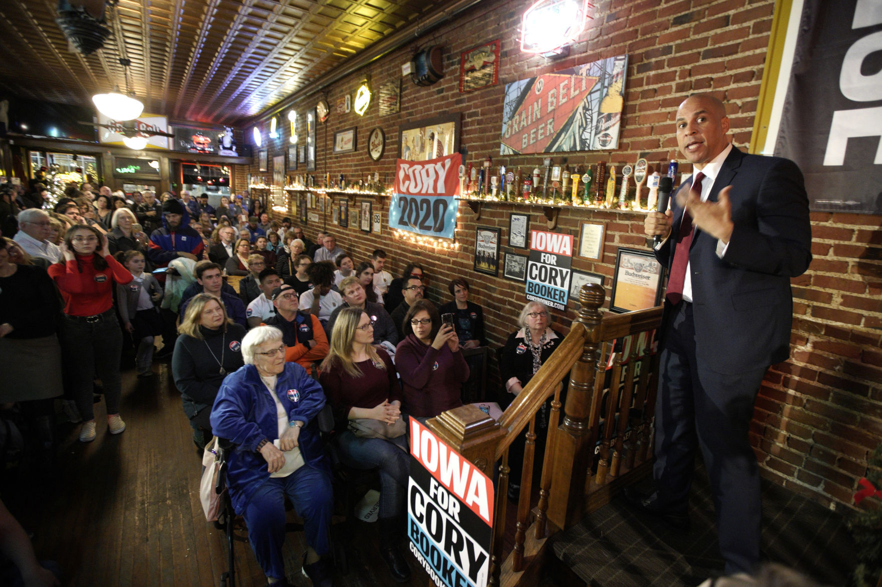 Election 2020 Cory Booker